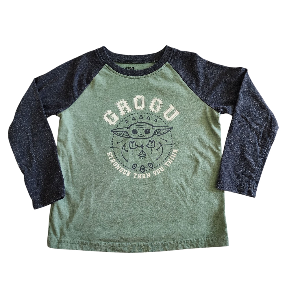 Star Wars Boys Grogu Graphic Long Sleeve Shirt - Size 4T